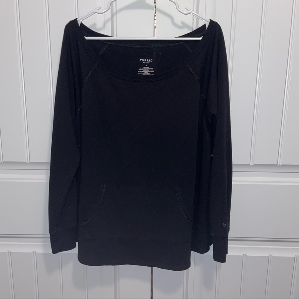 Torrid Women's Classic Black Sweatshirt